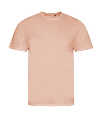 Awdis Mens Cascade Ecologie T-Shirt (Soft Peach)