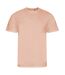 Awdis - T-shirt CASCADE - Homme (Corail pâle) - UTRW8559