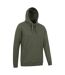 Mens Dorset Plain Hoodie Khaki Green Mountain Warehouse-3