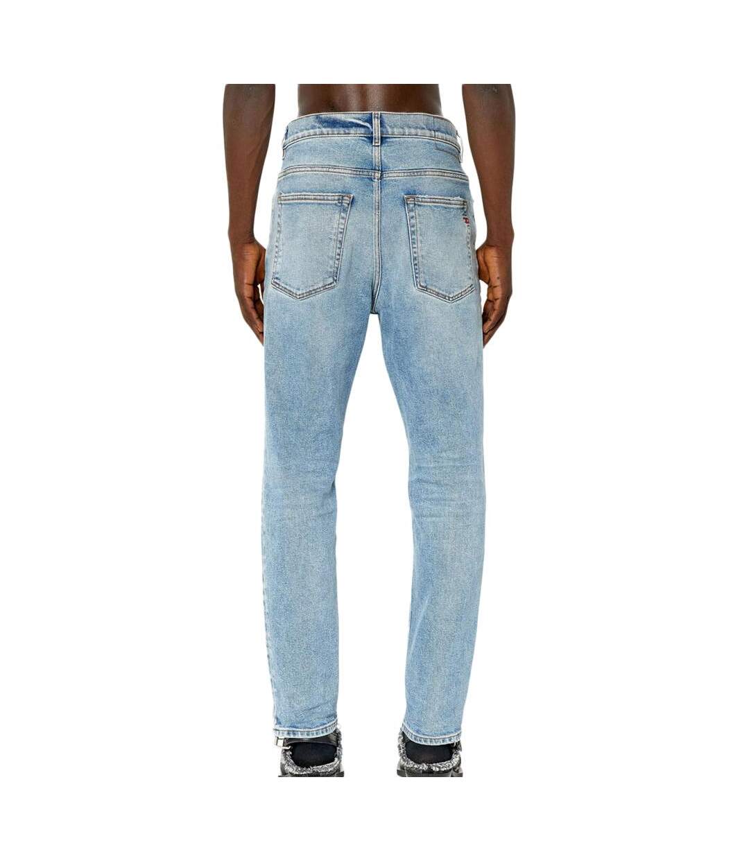 Jean Bleu Clair Délavé Homme Diesel 2005 Fining - W27-L32