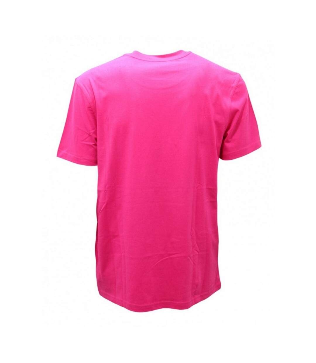 T-shirt Motif/style Brillant Couture Homme Rose Moschino-2