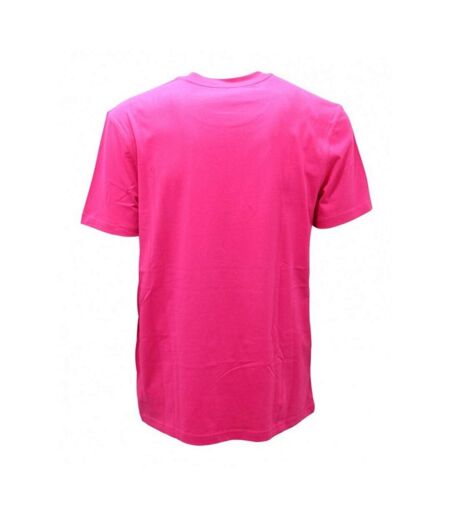 T-shirt Motif/style Brillant Couture Homme Rose Moschino