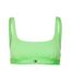 Haut De Maillot De Bain Motif/style Logo Femme Vert Tommy Hilfiger-1