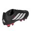 Chaussures De Foot Pour Terrain Ferme Sport Predator Club Homme Noir Rouge Adidas-2