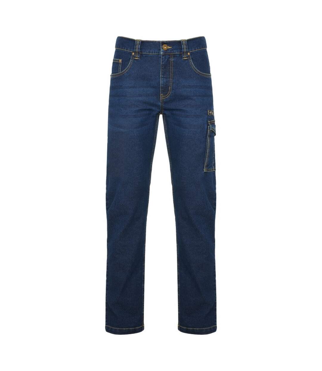 Jean Raptor Adulte Bleu Jean Roly Workwear-2