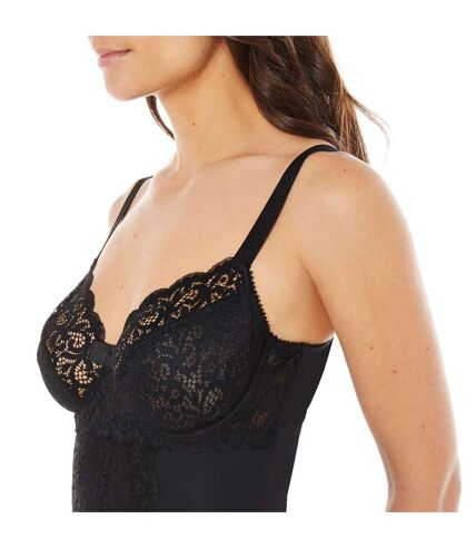 Body grand maintien noir Innocente