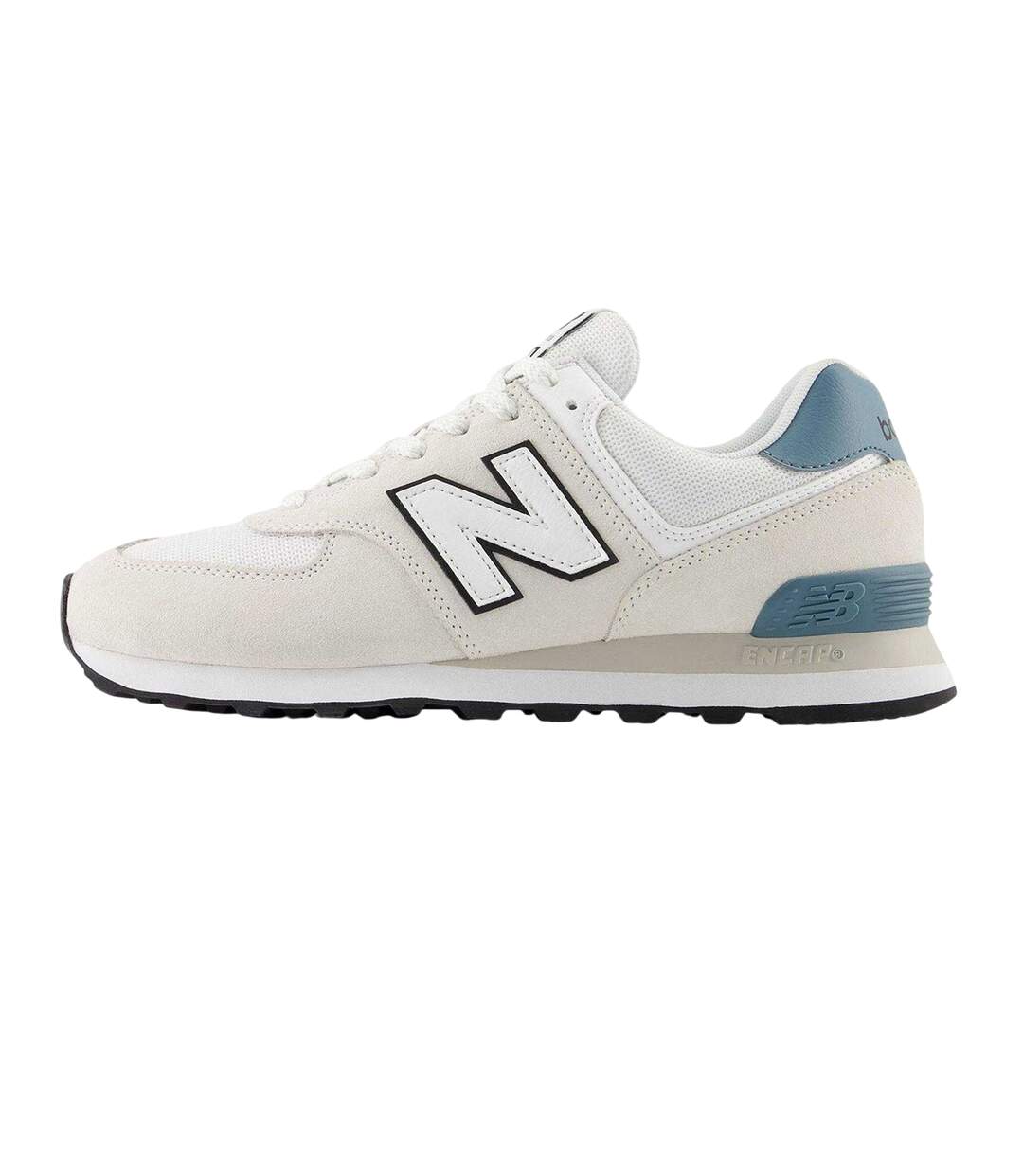 Baskets Motif/style Classique Homme Gris Blanc New Balance-2