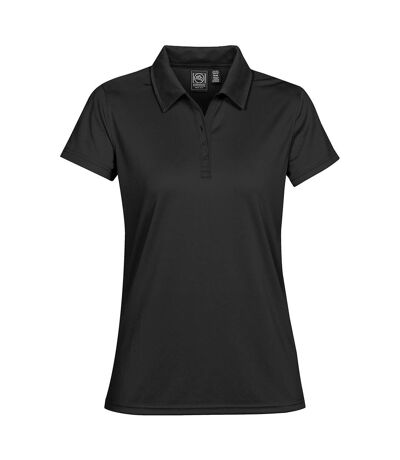 Polo Eclipse Femme Noir Stormtech