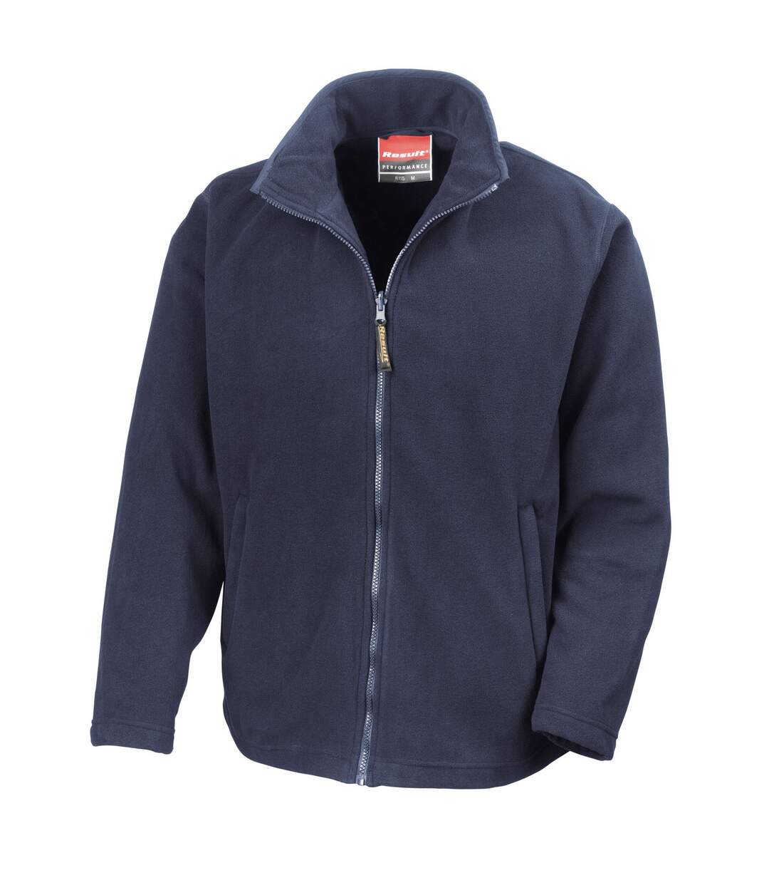Mens Horizon Micro High Density Compact Fleece Jacket Navy Result-1