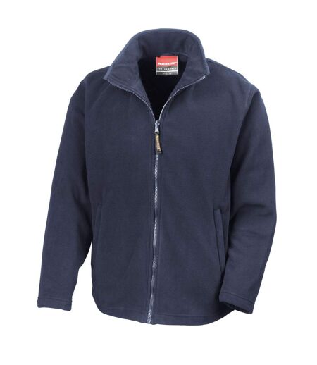 Mens Horizon Micro High Density Compact Fleece Jacket Navy Result