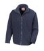 Mens Horizon Micro High Density Compact Fleece Jacket Navy Result-1
