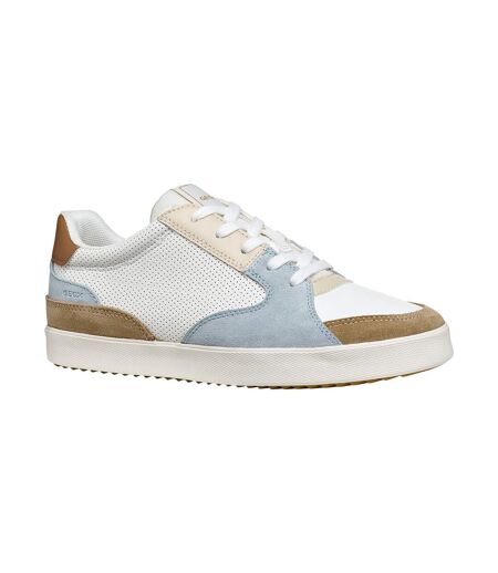 Basket Cuir Geox Blomiee