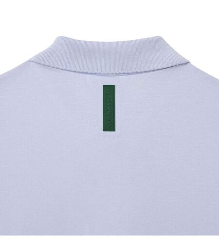 Mens Movement Pique Regular Polo Shirt Blue Lacoste