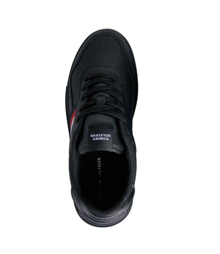Baskets Style À Rayures Supercup Homme Noir Tommy Hilfiger