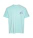 T-shirt Motif/style Délavé Homme Turquoise Pâle Tommy Jeans-1