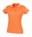Henbury Womens/Ladies Coolplus® Fitted Polo Shirt (Burnt Orange)
