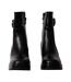 Bottines à Talon et Zip Super Mode-5