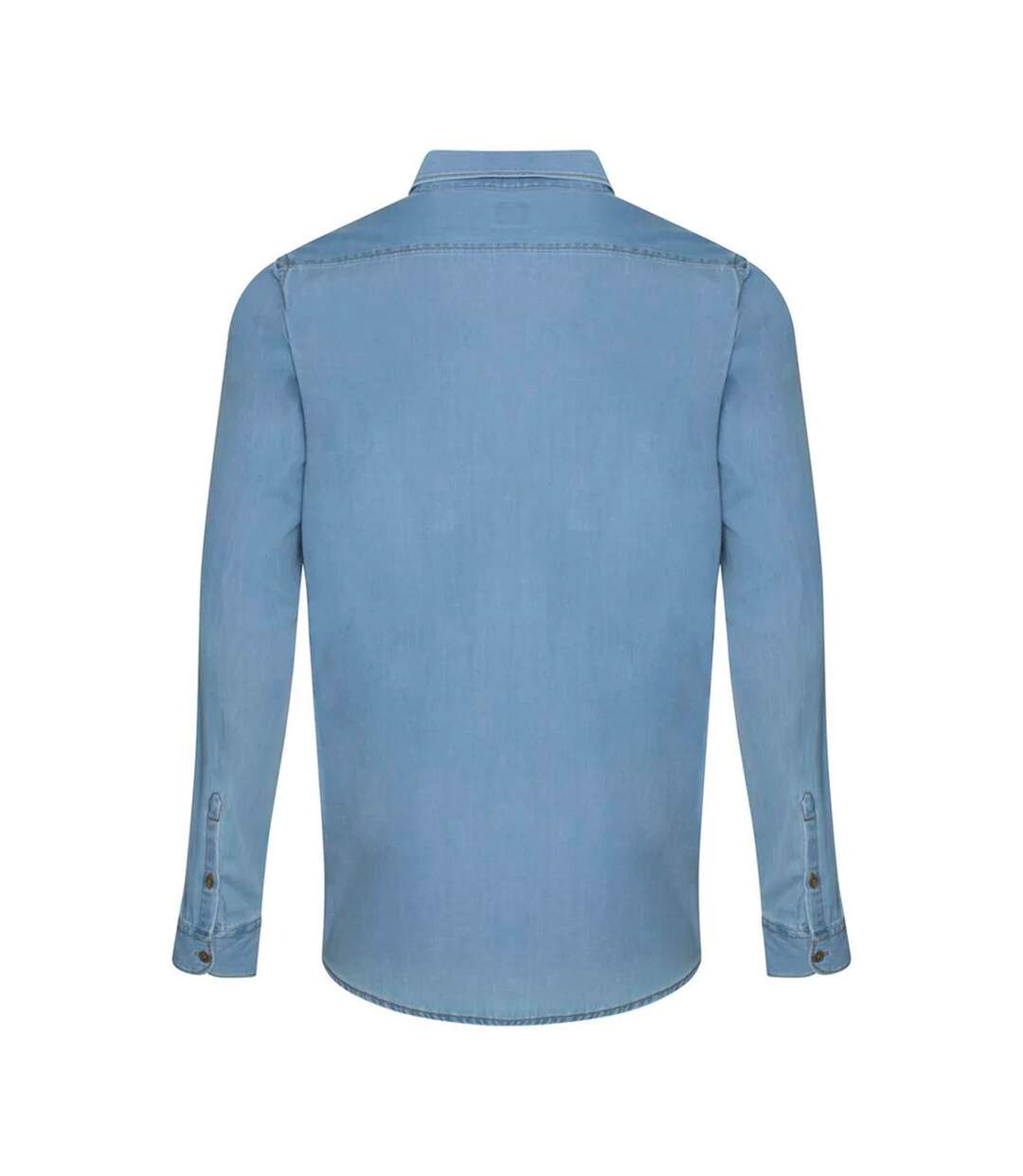 AWDis So Denim Mens Jack Denim Shirt (Light Blue) - UTRW6177-3