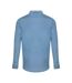 AWDis So Denim Mens Jack Denim Shirt (Light Blue) - UTRW6177-3