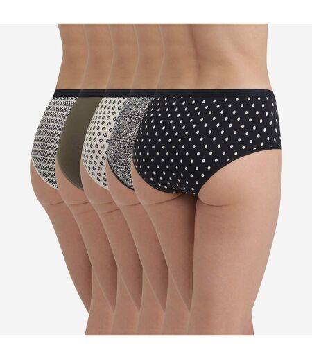 Lot de 5 Shorties Les Pockets Coton