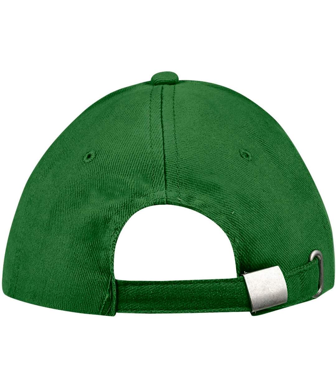 Casquette de baseball buffalo unisexe vert/blanc SOLS-2