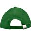 SOLS - Casquette de baseball BUFFALO - Unisexe (Vert/blanc) - UTPC372