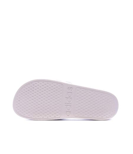 Claquettes Blanches Mixte Adidas Adilette Aqua - 43