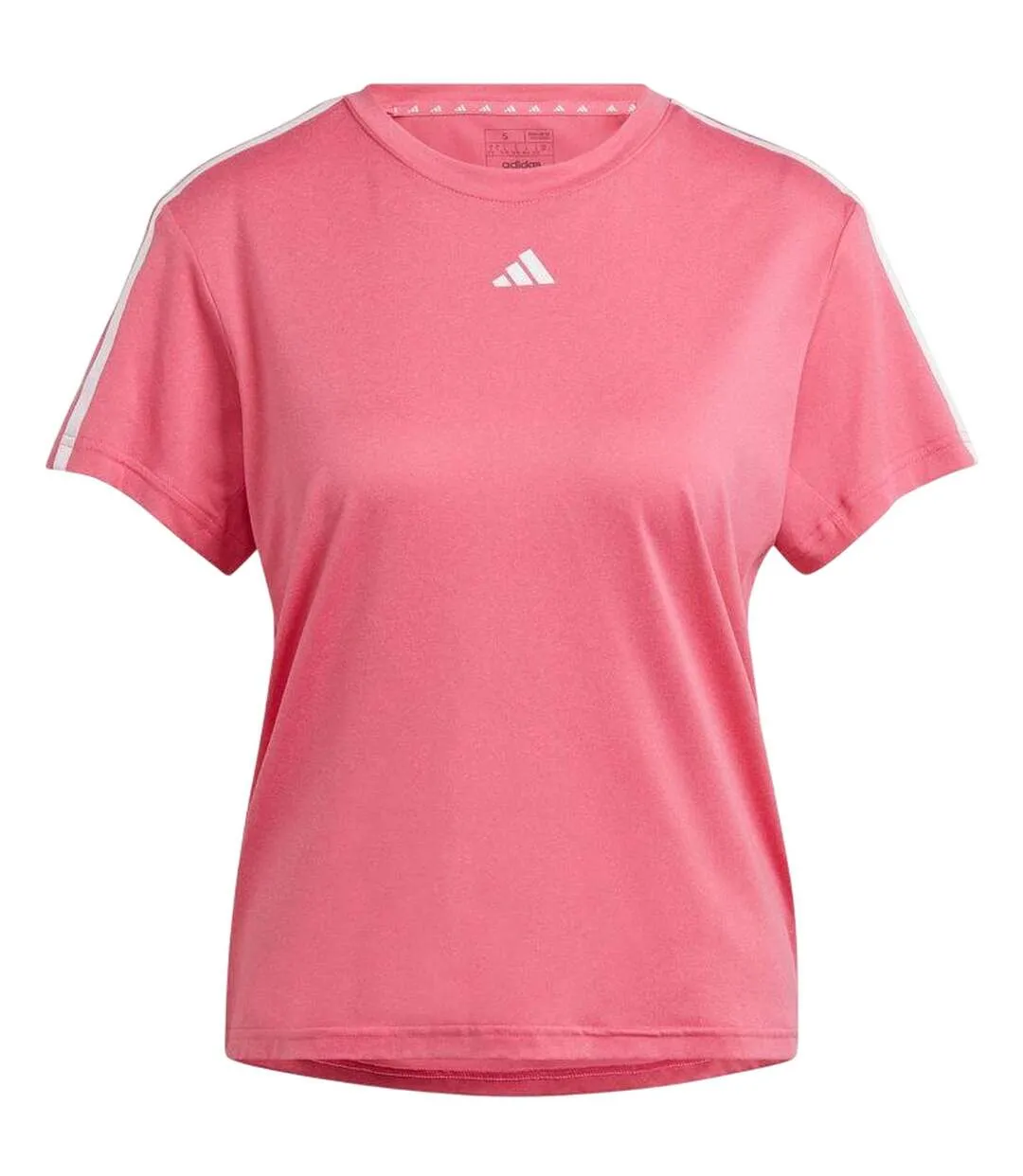 T-shirt Train Essentials Femme Rose Adidas-2