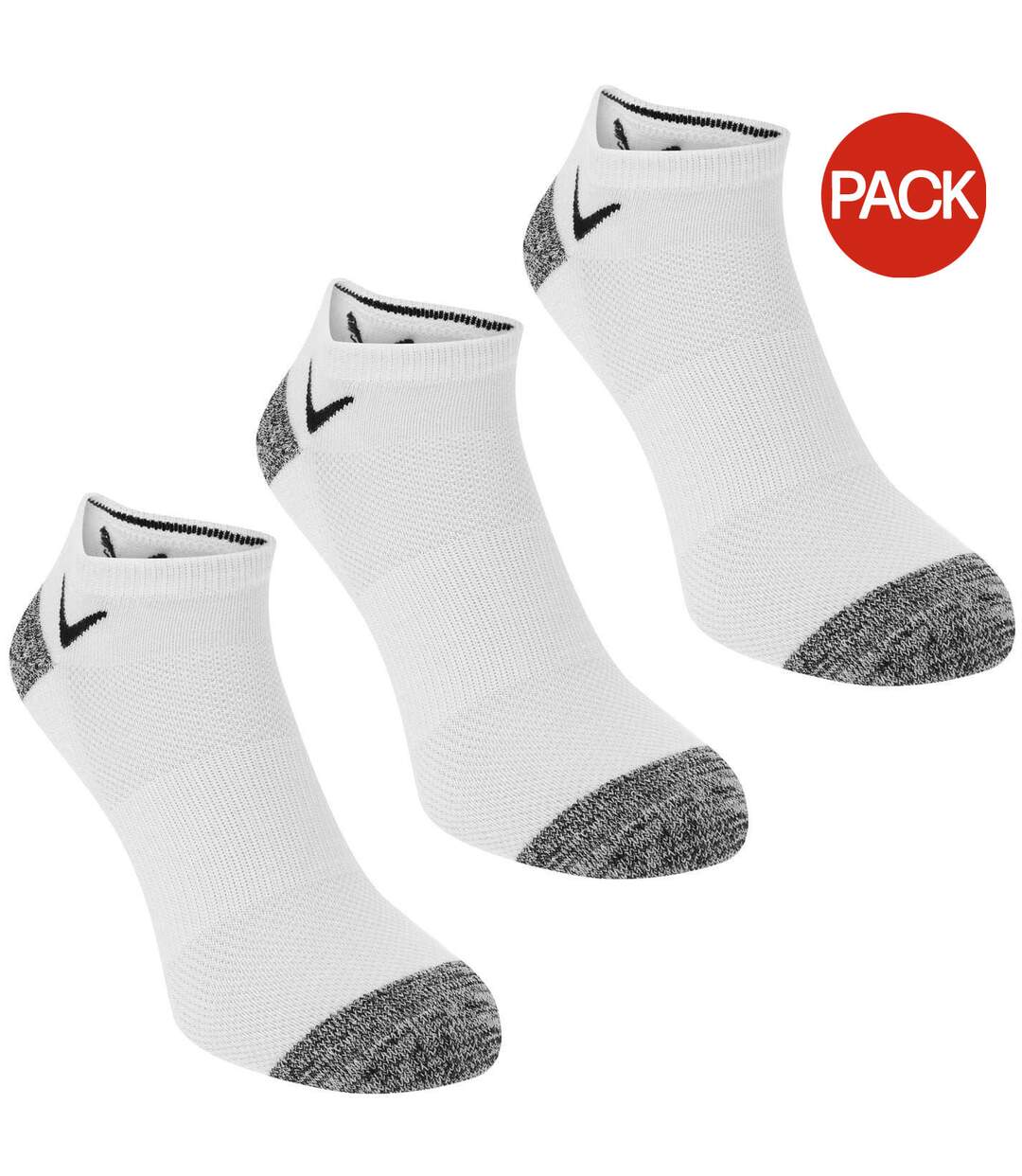 Socquettes Homme Blanc Callaway-1