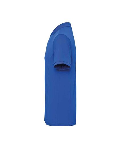 T-shirt Polo Hommes Bleu Roi Premier