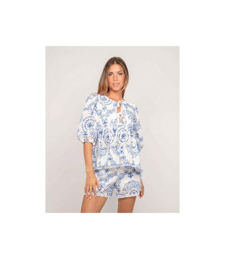 Blouse broderie OCTANA - Dona X Lisa