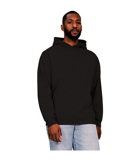 Mens Core Ringspun Cotton Hoodie Black Casual Classics