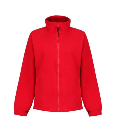 Regatta Ladies/Womens Thor III Fleece Jacket (Classic Red) - UTRG1488