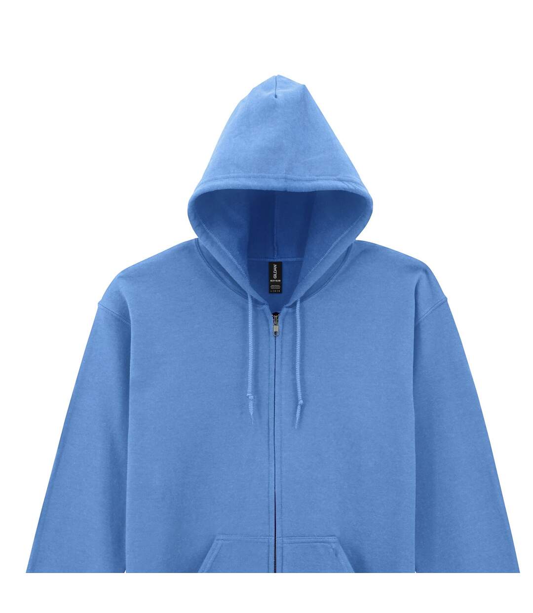 Veste À Capuche Adulte Bleuet Clair Gildan-2