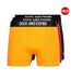 Boxers fiery homme jaune / rouge / noir Duck and Cover-1