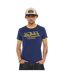 T-shirt  homme en coton stretch col rond avec print devant Blast Vondutch-1