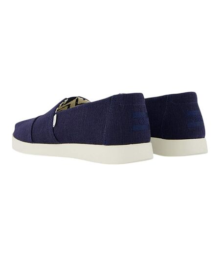 Womens/ladies Alpargata Plus Shoes Navy Toms