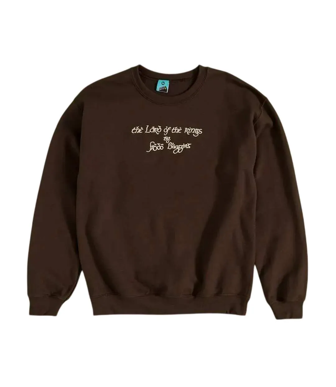 Sweat Motif Frodon By Frodo Adulte Marron The Lord Of The Rings-1