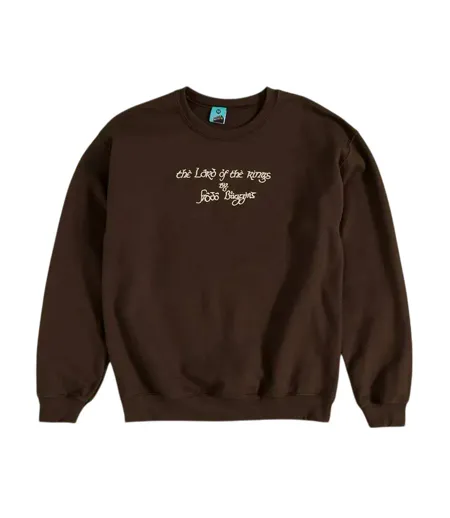 Sweat Motif Frodon By Frodo Adulte Marron The Lord Of The Rings