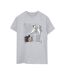 Disney Femme/Les femmes 101 Dalmatians Miserable Darling - T-shirt en coton avec petit ami (Gris sportif) - UTBI26050-1