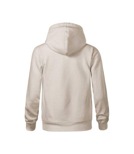 Sweat À Capuche Moon Femme Rose Malfini