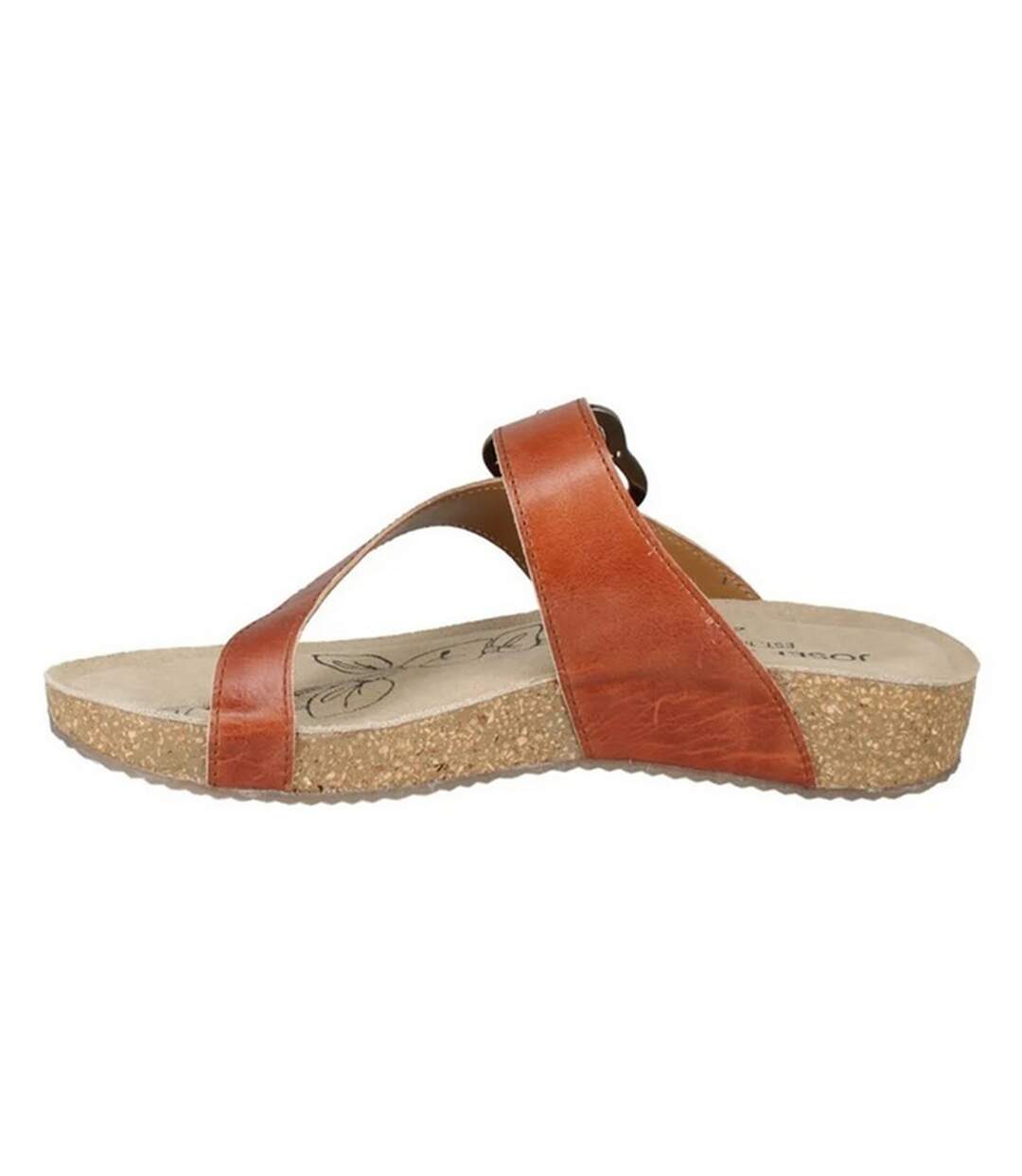 Sandales Tonga Femme Marron Caramel Josef Seibel-3