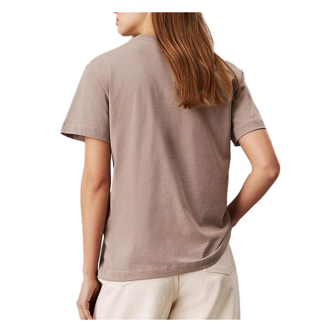 T-shirt Marron Femme Calvin Klein Jeans Nano - L-2