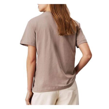 T-shirt Marron Femme Calvin Klein Jeans Nano - L