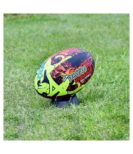 Ballon De Rugby Street Mania Taille 5 Multicolore Precision