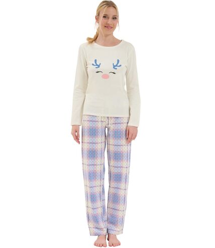 Pyjama pantalon top manches longues Holiday Lisca Cheek