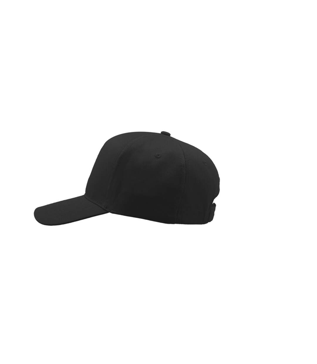 Atlantis Start 5 Panel Cap (Pack of 2) (Black) - UTAB425-4