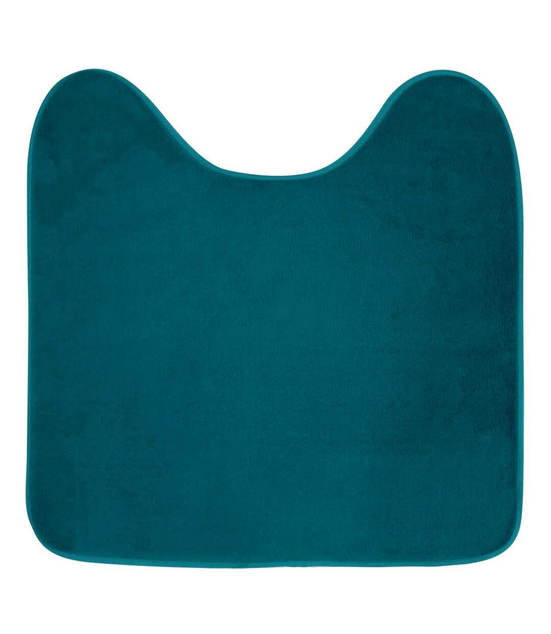 Tapis Contour WC Vitamine II 45x45cm Bleu Émeraude-1