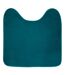 Tapis Contour WC Vitamine II 45x45cm Bleu Émeraude-1