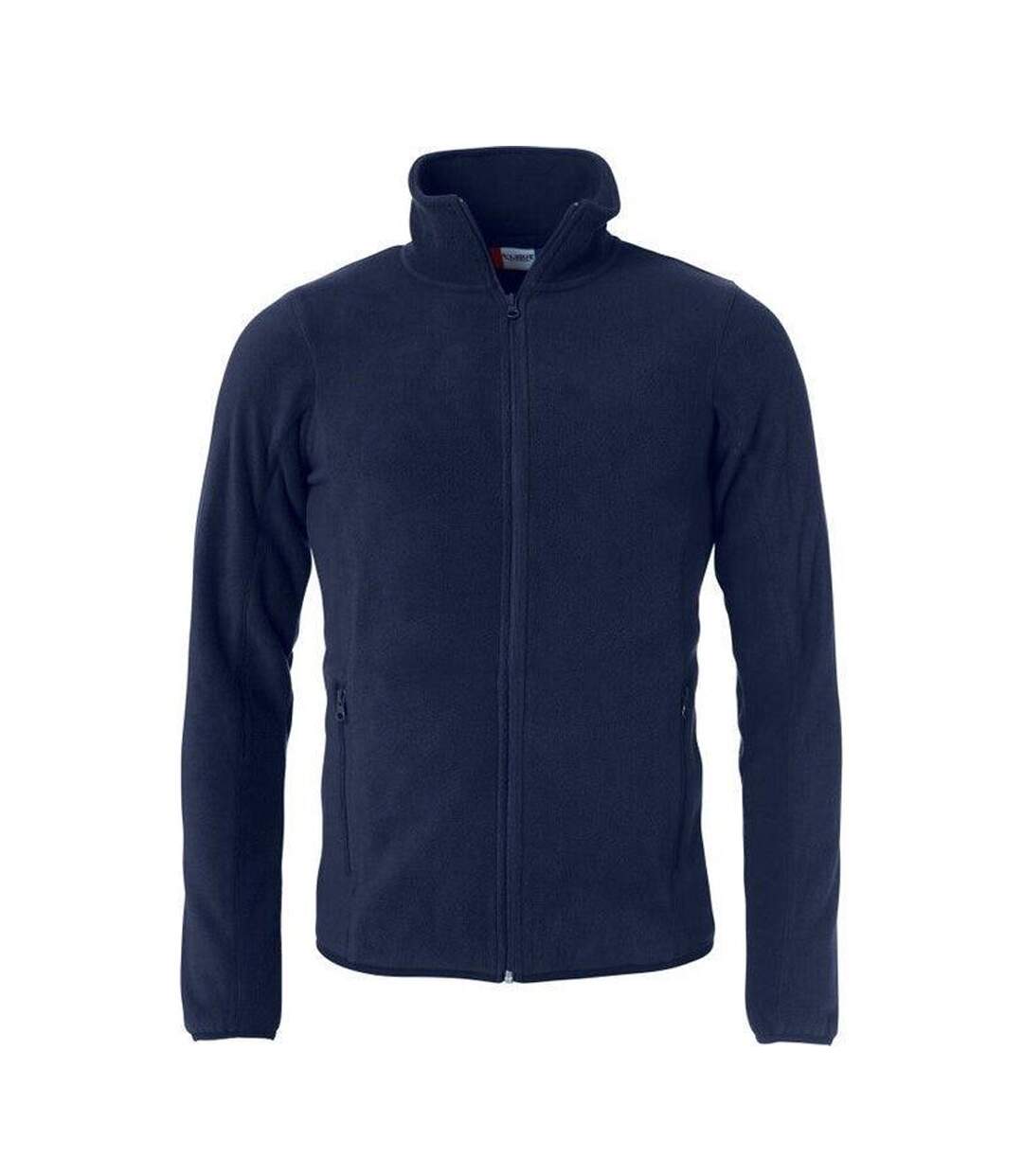 Veste Basic Homme Bleu Marine Foncé Clique-1